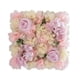 thumbnail image 5 of Panel De Pared De Flores Artificiales Rosa Para Boda Decoración De Pared Interior Al Aire Libre Rosa Claro, 5 of 5