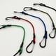 thumbnail image 2 of Cable De Bungee De Mosquetín De 10 Piezas De 36 Pulgadas Con Ganchos De Aleación De Aluminio Elasticidad Superior Para Portaequipajes Carga Carros De Mano Bicicleta Camping Al Aire Lib, 2 of 3