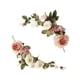 thumbnail image 2 of Guirnalda De Guirnalda De Flores Decorativas Realistas Para El Adorno De La Puerta Delantera Del Hogar Blanco, 2 of 3