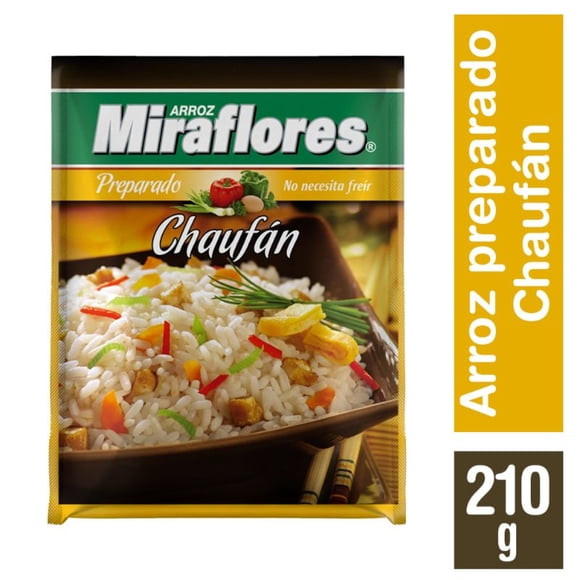 Arroz Preparado Chaufán Bolsa, 210 g