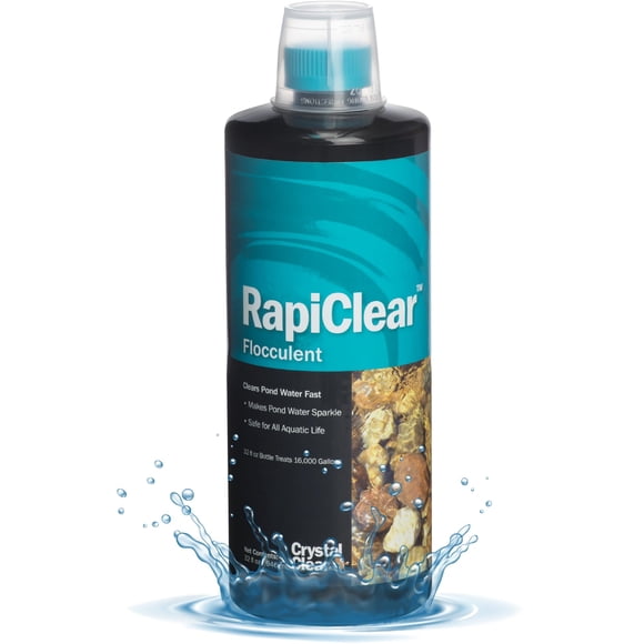 Tratamiento para Estanques CrystalClear 946 ml RapiClear Líquido