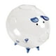thumbnail image 1 of Florero Hidropónico De Vidrio Con Forma De Cerdo, Florero Para Balcón, Escritorio, Sala De Estar, 1 of 3