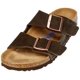 thumbnail image 1 of Sandalias Birkenstock Arizona con plantilla suave de gamuza moca para mujer, 1 of 1