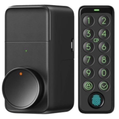 Switchbot - Cerradura Inteligente Retrofit Compatible Con Comandos De Voz Lock Pro (Eu)