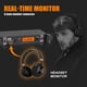 thumbnail image 3 of Sistema IEM XTUGA RW2080 Inalámbrico con 5 Bodypacks UHF, 3 of 8
