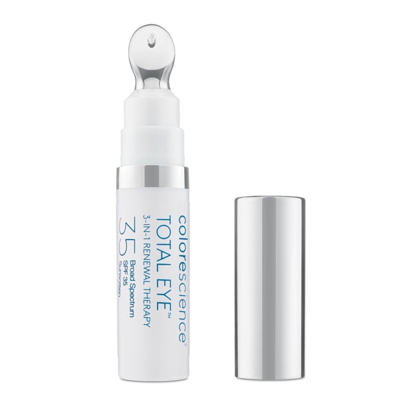 Terapia de renovación ocular Colorescience Total Eye 3 en 1 SPF35