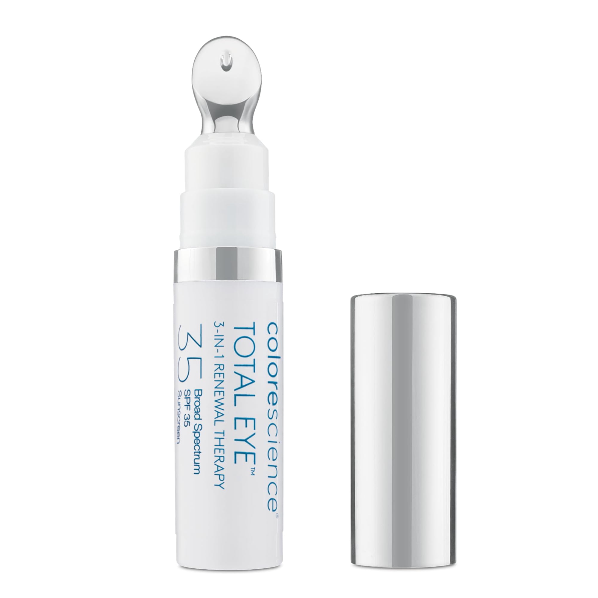 Crema De Ojos Colorescience Total Eye 3 En 1 Antienvejecimiento Spf35 Fair