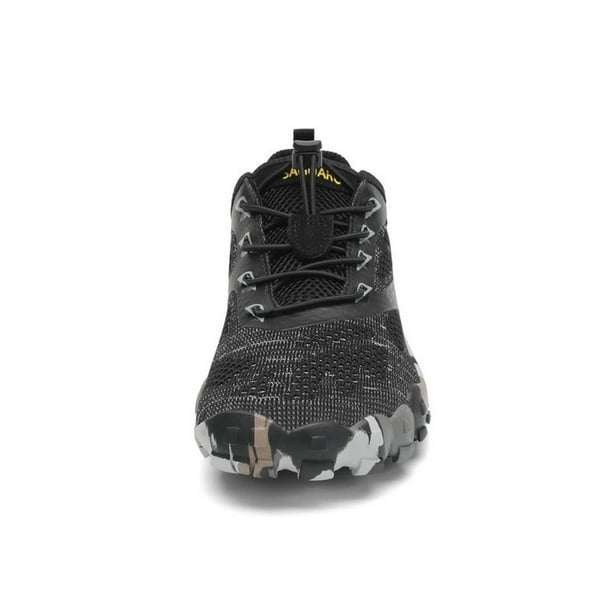 Zapatillas deportivas barefoot unisex Saguaro Smart II negro 45