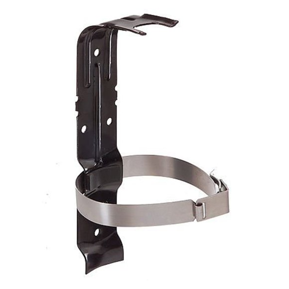 Soporte para extintor FIRST ALERT de repuesto, negro