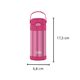 thumbnail image 2 of Botella Thermos Acero Inoxidable Rosa 355 Ml, 2 of 4