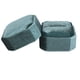 thumbnail image 2 of Soporte De Caja De Anillo De Pana Octogonal Portador De Anillos Para Ceremonia Propuestas De Ni?as Verde Ranura única, 2 of 5