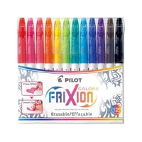 Pilot - Set De Marcadores Frixion Colors 12 Colores