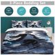 thumbnail image 5 of Solo Leveling Anime Home Bed 3-piece Set Classic Japanese Anime Polyester Wash Student Dormitory Set, 5 of 5