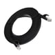thumbnail image 4 of RJ45 CAT6 Red Ethernet Cable LAN Enrutador Plano UTP Patch Router Negro 2 Metros, 4 of 5