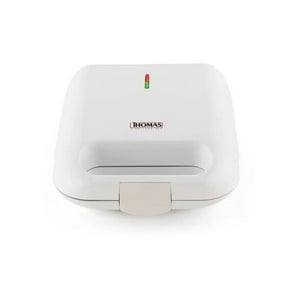 Thomas - Sandwichera Electrica 2 Panes 750W Blanco Th-952