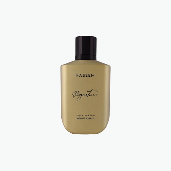 Perfume NASEEM Signature Gold Eau De Parfum 100 ml para hombre y mujer