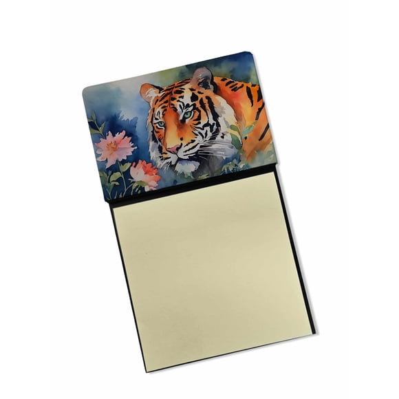 Dispensador recargable con soporte para notas adhesivas Tiger Caroline's