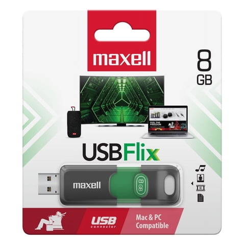 Pendrive Maxell Flix 8Gb 2.0