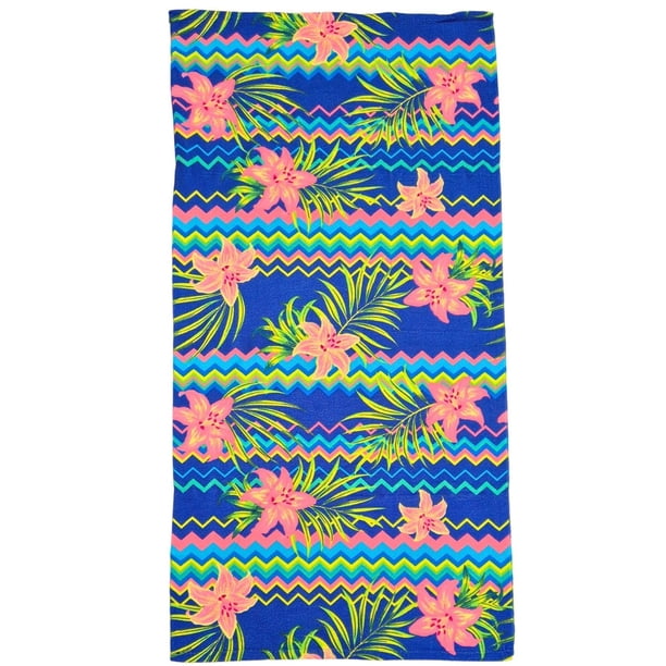 Toalla Microfibra Playa Piscina Mujer Diseños Colores 134