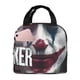 thumbnail image 1 of Joker Bolsa Térmica Portátil con Forro de Aluminio Grueso, Bolsa Térmica Impermeable y Hermética para Trabajo, Escuela y Picnic, Nevera Portátil para Entrega de Comida para Adultos y Niños 22*20*13cm, 1 of 6