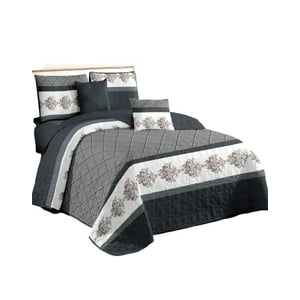 Genérico - Quilt Verano 2 Plazas + Fundas Almohada Incluidas D10
