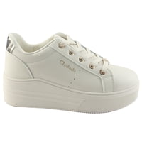 Zapatilla Chalada Mujer Memphi-2 Beige Urbano