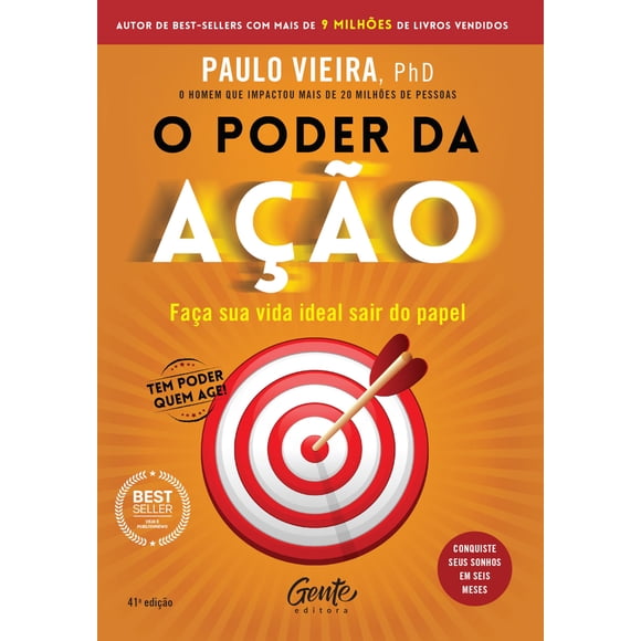 Libro Gente O Poder da Acao: Haz tu vida ideal Sair do Papel