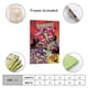 thumbnail image 2 of Cuadro Decorativo Enmarcado Invasor Zim Desmarcar 40x60 cm, 2 of 6