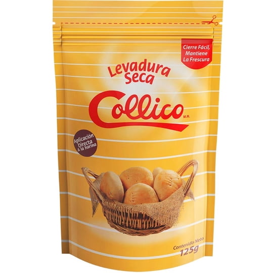 Levadura Seca 125 g Collico