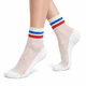 thumbnail image 5 of Pack Calcetines Transparentes de Mujer Crew con Diseño y muy Cómodos!, 5 of 7