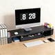 thumbnail image 2 of Organizador de Mesa Spacrea SD12 Doble 70 a 103 cm Negro, 2 of 3