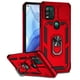thumbnail image 1 of For Motorola G Stylus 5g (2021) Case Military Grade Drop Proof Protection Cover With Kickstand | Matte Textured Rugged Shockproof TPU, 1 of 3