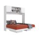 thumbnail image 1 of Cama Plegable Hor 2 Plaza Dallas Base Normal, 1 of 4