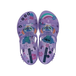 Sandalia Infantil Lila Stich 102 Ipanema