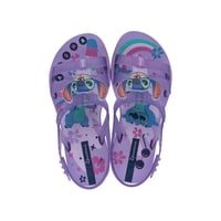 Sandalia Infantil Lila Stich 102 Ipanema