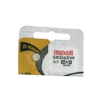 Maxell - Pila Reloj Sr516 / 317