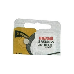 Maxell - Pila Reloj Sr516 / 317