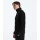 thumbnail image 2 of Campera de fleece negra para hombre The North Face Glacier con cierre, 2 of 8