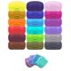thumbnail image 1 of Máscara de Ojos PorsMing Paquete de 36 Colores Ajustables, 1 of 5