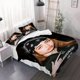 thumbnail image 1 of 3pcs Nicki Nicole Patterned Duvet Cover Set - Bedding Set Suitable for Bedrooms And Guest Rooms. Soft And Comfortable Duvet Cover a Perfect Gift for Family And Friends., 1 of 1