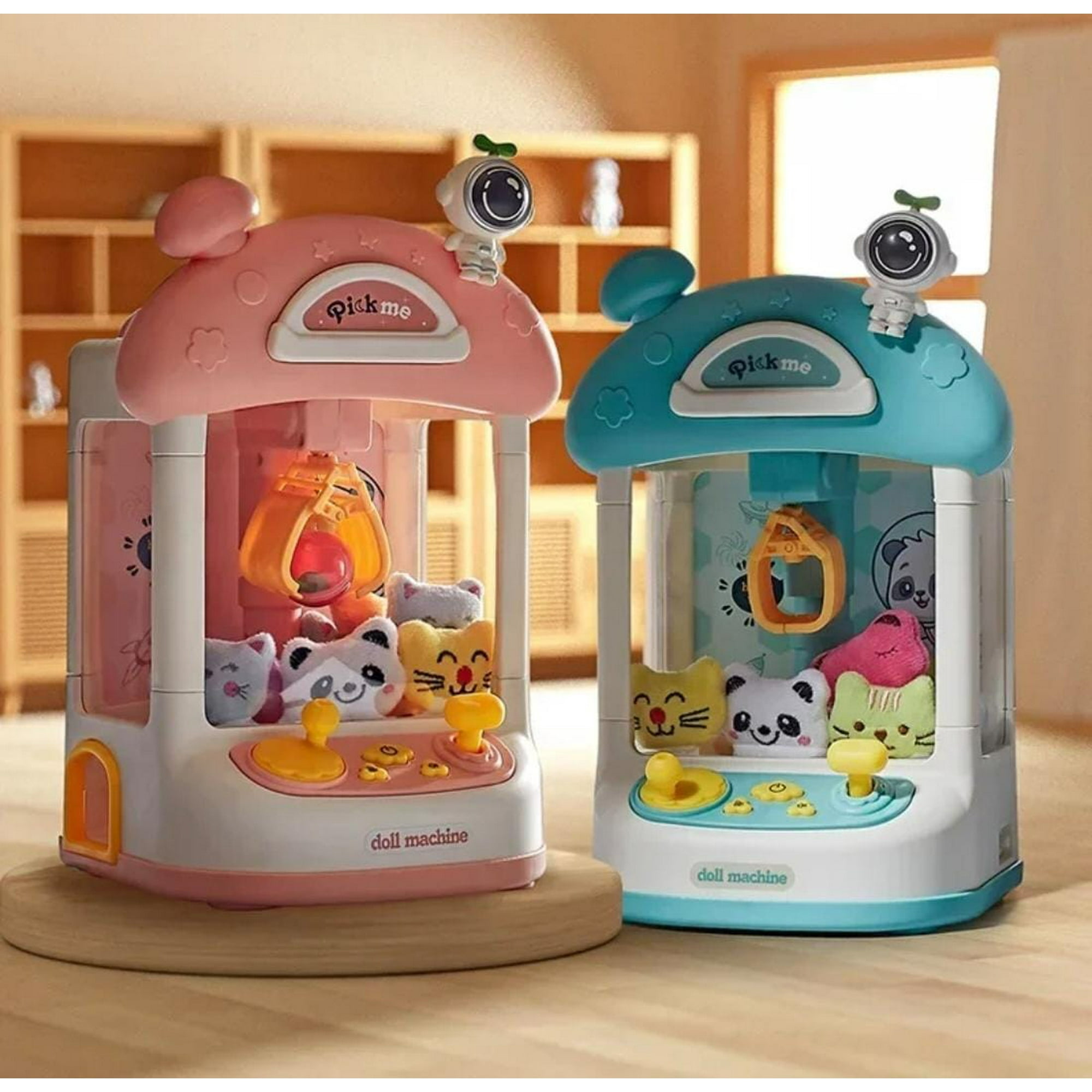 Genérico - Maquina Saca Peluches Musical Luces