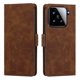 thumbnail image 2 of Funda Billetera Delgada para Xiaomi 15 con Ranuras y Soporte Marrón, 2 of 6