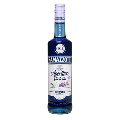 Ramazzotti - Licor Violetto, 700 Ml, 15%