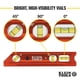thumbnail image 3 of Torpedo Level Klein Tools 935RBLT de 23 cm con viales LED e imán, 3 of 9