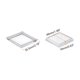 thumbnail image 2 of Uxcell Copas para Ruedas de Muebles, Almohadilla de Plástico para Muebles 8, 2 of 7