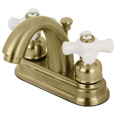 Grifo De Baño Kingston Brass Restoration Kb5617Px 10 Cm
