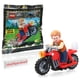thumbnail image 1 of Minifigura LEGO Jurassic World Owen Grady con moto 75930, 1 of 3