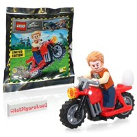 Minifigura Lego Jurassic World Owen Grady Con Moto 75930