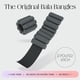 thumbnail image 2 of Pesas de muñeca y tobillo Bala Bangles de 0,9 kg para mujeres y hombres, 2 of 6