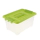 thumbnail image 2 of Caja de almacenamiento organizador portátil multifunción portátil contenedor verde, 2 of 5
